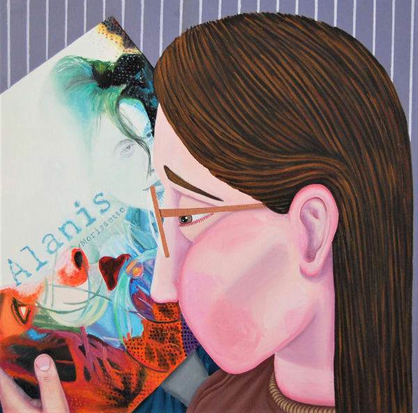 Brian Cirmo, Girl Interrupted, 2020