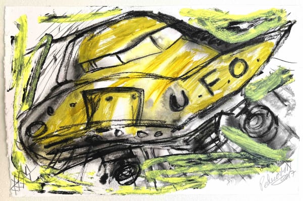 Pedro Vizcaino, U.F.O., 2020