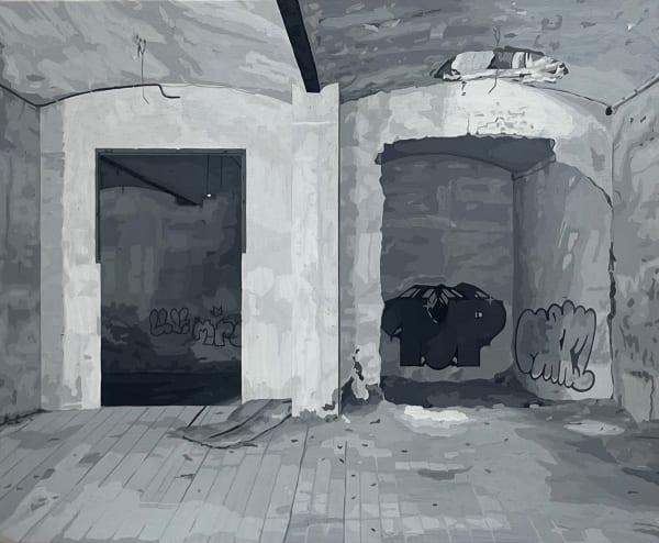 Alberto Alejandro Rodriguez, Phalanges (Factory La Favorita I, Manresa, Barcelona), 2023