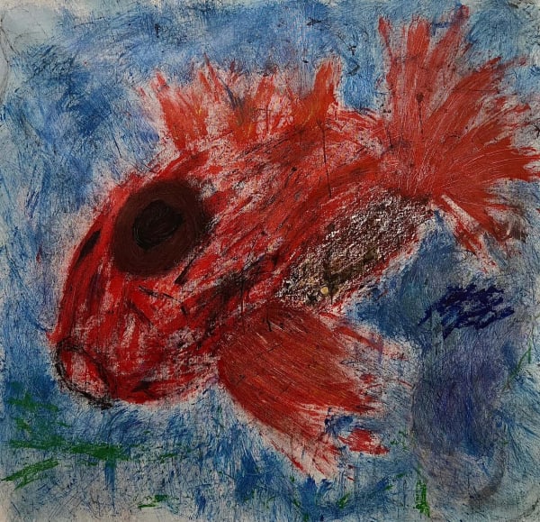 Fulvio Gonella, Selfie of A Solitary Beauty, 2023