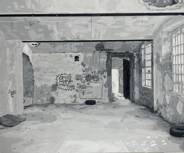 Alberto Alejandro Rodriguez, Phalanges (Factory La Favorita III, Manresa, Barcelona), 2023