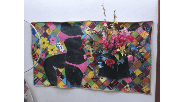 Jean-Guerly Petion, Echo & Narcissus, 2017