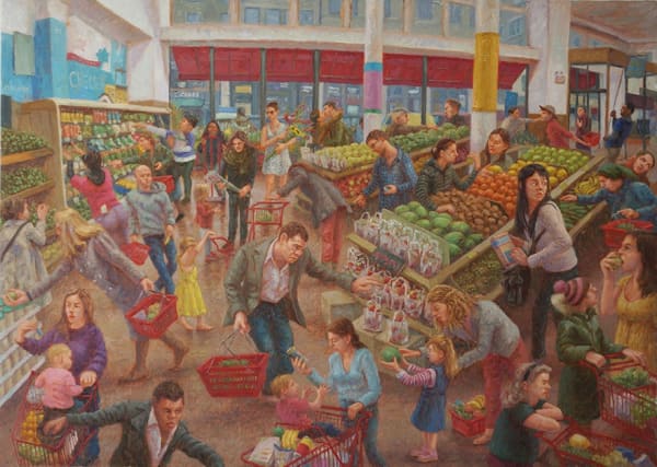 John Alexander Parks, Trader Joe's, 2014