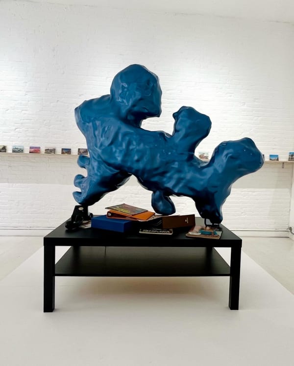 Paco Marcial, Azzurro until The End, 2024