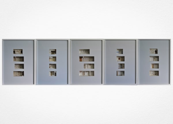 Alberto Alejandro Rodriguez, Destruktion series, 2019