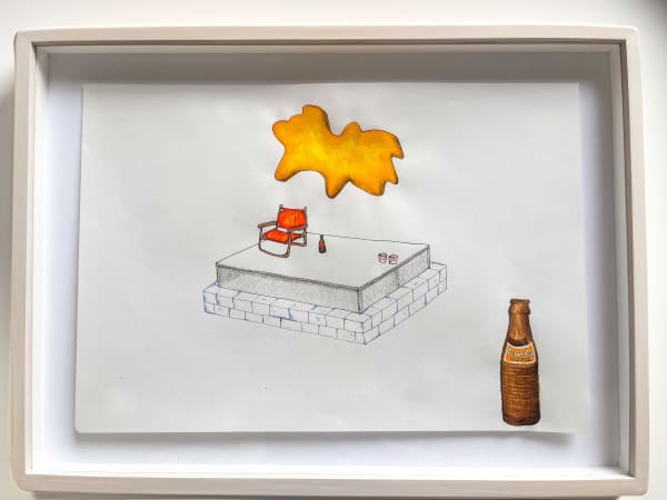 Paco Marcial, In Conversation with Klappstuhl und Fanta, 2022