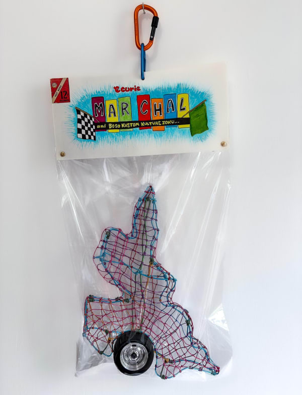 Paco Marcial, Schreckenskarrette Goodies, 2025