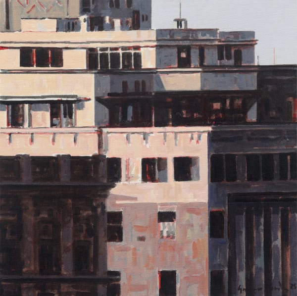 Gustavo Acosta, Intimate Portrait 1, 2025