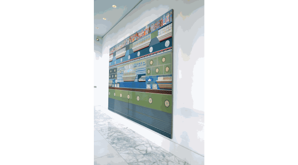 Carlos Rodriguez Cardenas, Architectural Landscape, 2018