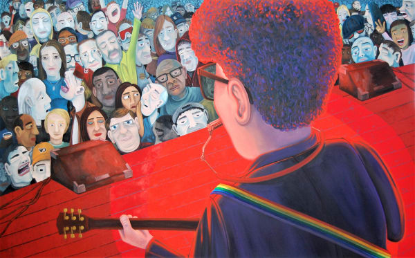 Brian Cirmo, Lost in a Crowd, 2020