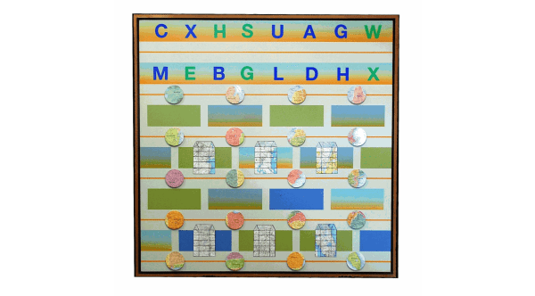 Carlos Rodriguez Cardenas, American Landscape (1, diptych), 2016