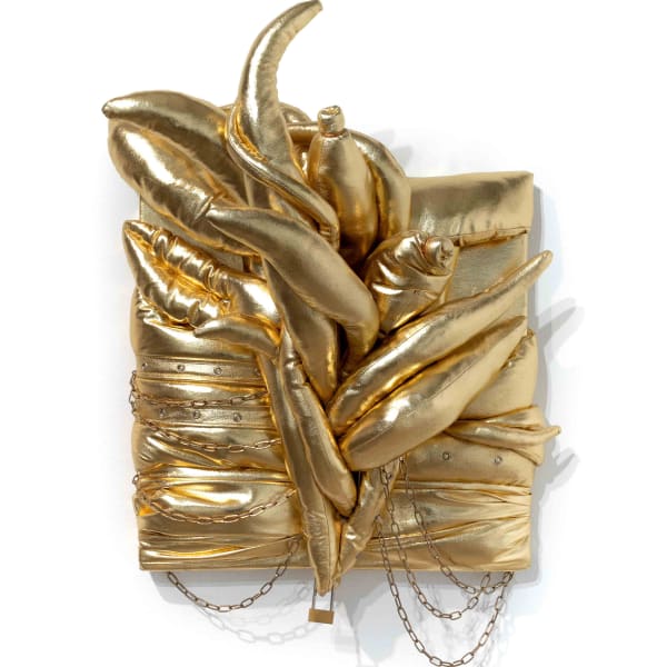 Elio Rodriguez, Golden Garden #4, 2019