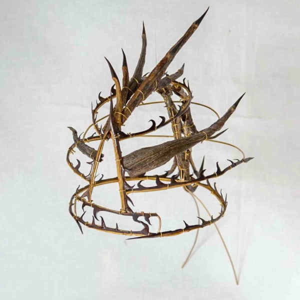 Susana Guerrero, Armadura Para Medusa: Casco y collarin / Armor for Medusa: Helmet and Collar , 2016