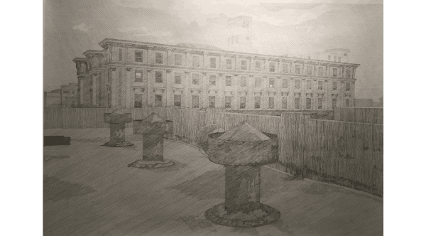 Alberto Alejandro Rodriguez, Non poetic association of two or more elements in a composition, 2017