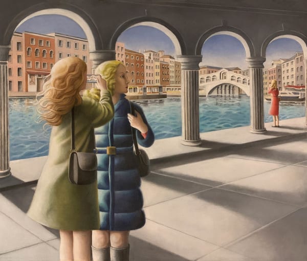 Amy Hill, Touring Venice, 2026