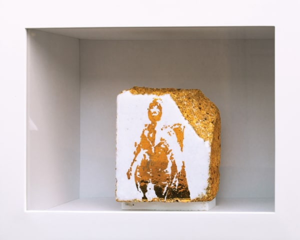 José Vincench, Pintura De Acción (Brick I) , 2018