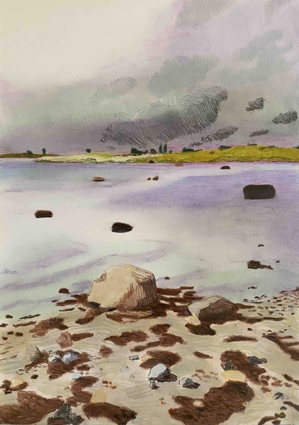 Per Adolfsen, Rainy Skies at Boels Bro, 2021