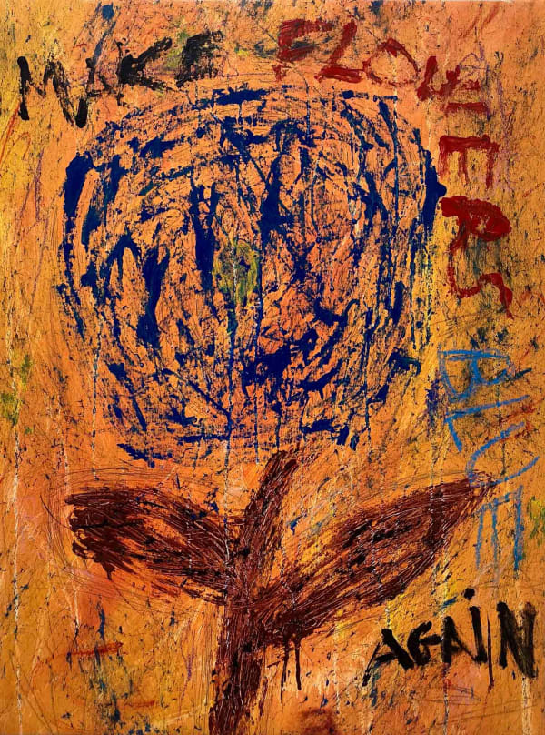 Fulvio Gonella, Make Flowers Blue Again, 2022