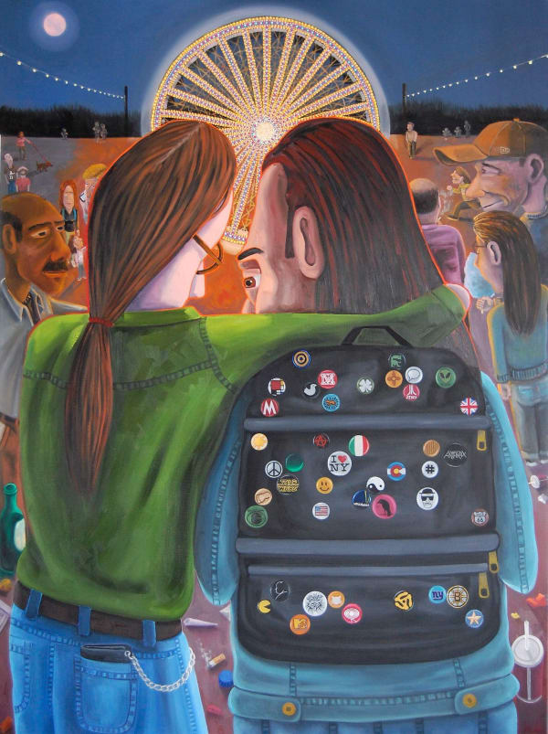 Brian Cirmo, Wonder Wheel, 2020