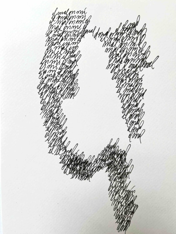 Susana Guerrero, Intesines, the evil in me / Intestinos / el mal en mi, 2022