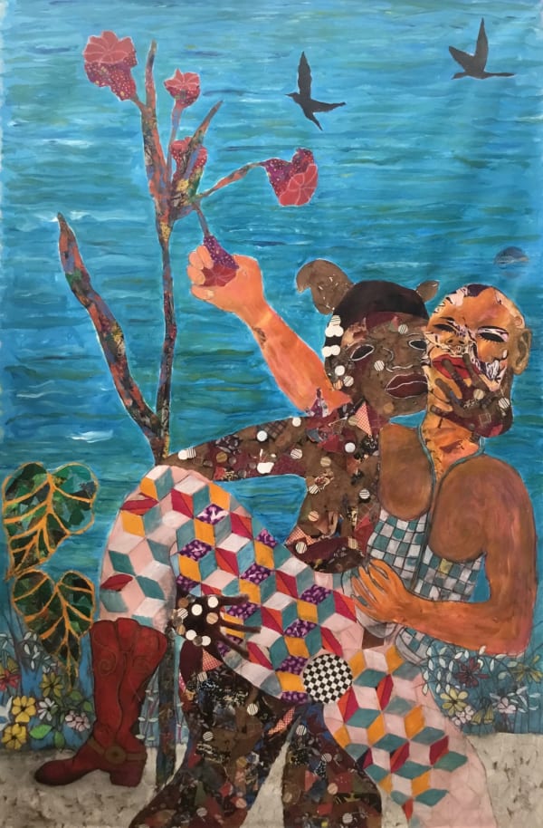 Jean-Guerly Petion, Oh Let's Come Together Au Clair de la Lune, 2022