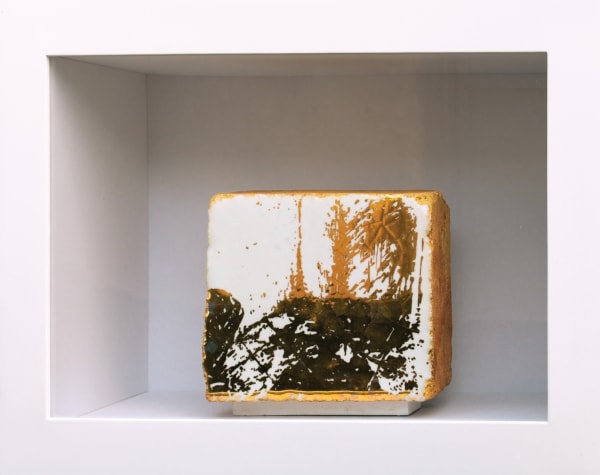 José Vincench, Pintura De Acción (Brick II) , 2018