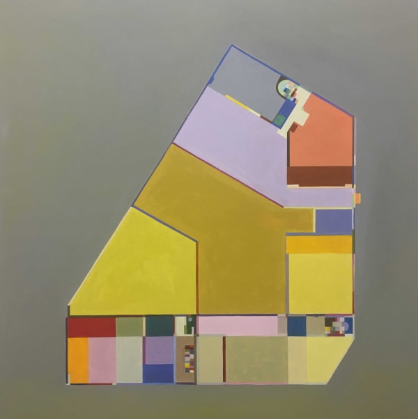 Julie Langsam, Le Corbusier Floor Plan: Lipchitz Miestchaninoff , 2015