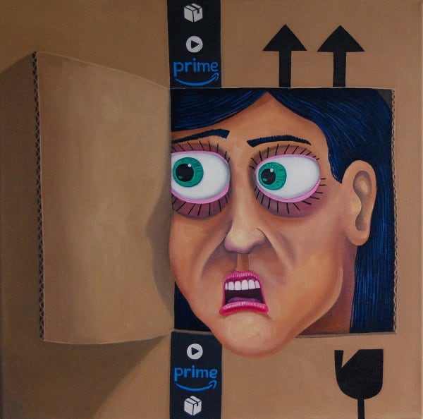 Brian Cirmo, Rear Window, 2020