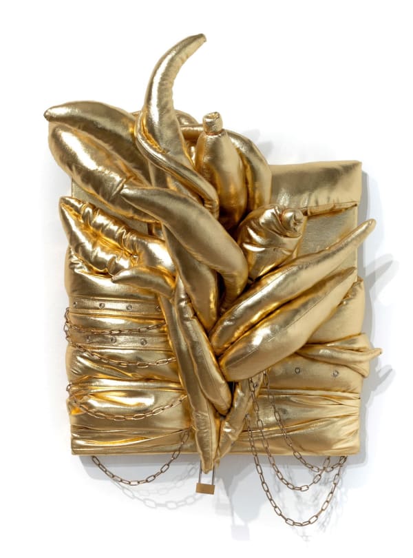 Elio Rodriguez, Golden Garden #4, 2019