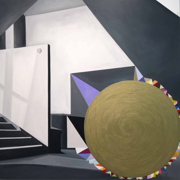 Julie Langsam, Whirling Dervish, 2020