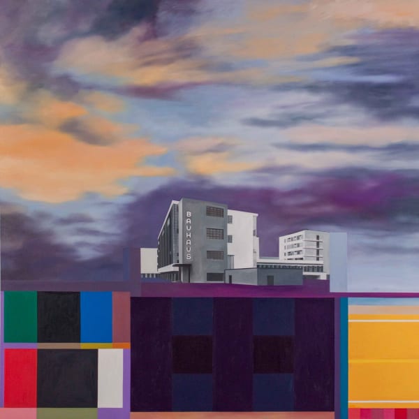 Julie Langsam, Gropius Landscape: Bauhaus, 2014