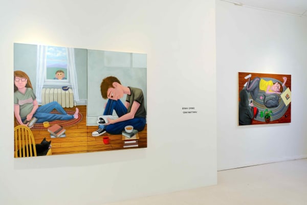 Gray Matter's Install shot #1