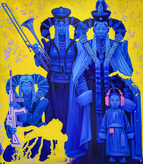 June Viewing Room Diana Copperwhite, Jean-Guerly Petíon, Lennart Rieder, Zayasaikhan Sambuu, José VIncench, John Alexander Parks, Alberto Alejandro Rodríguez, Danny Rolph