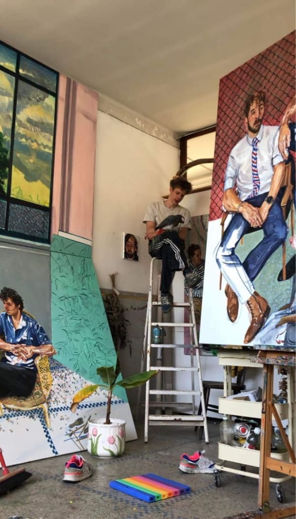 Klaas Op De Beeck - Ik en mijn kapper, 2025