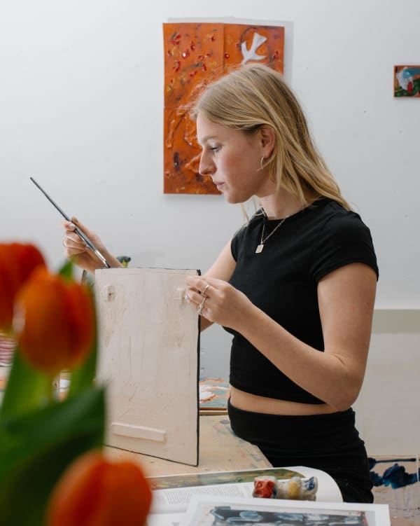 Sofie Steegen - Kuikens in Zia , 2025