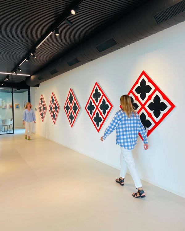 ABSTRACT, EXHIBITION AT THE OFFICES OF DEGROOF PETERCAM