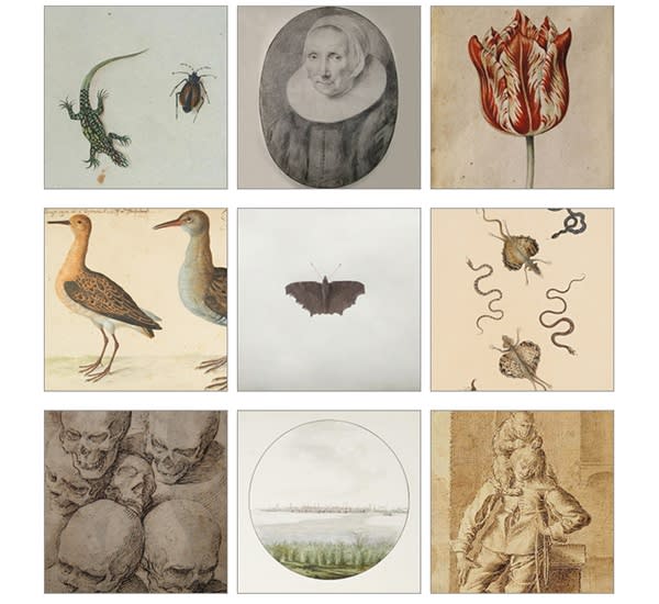 Master Drawings New York 2011