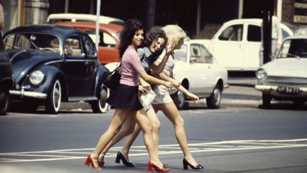 Ed van der Elsken Beethovenstraat, 1967 Color photograph 15 3/4 x 23 1/2 inches 40 x 59.7 cm Edition of 12