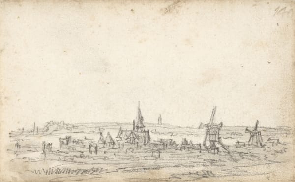 Jan van Goyen’s Sketchbook, 1650-1651