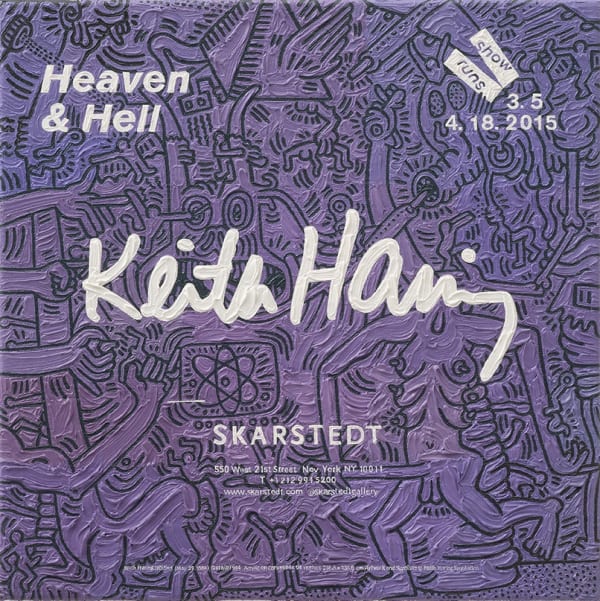 Simon Linke, Keith Haring at Skarstedt, 2015