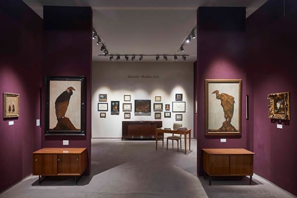 Image of installation at TEFAF NEW YORK FALL 2016