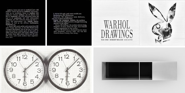 Image of artworks in Spring Masters Exhibition