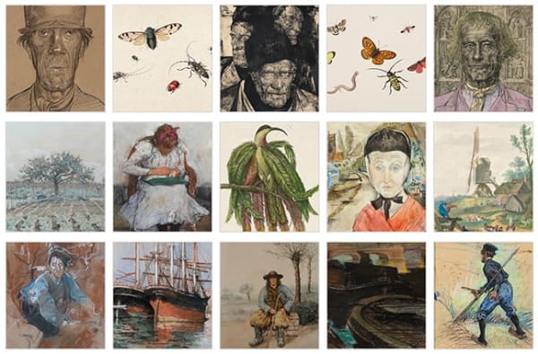 Image of artwork for MASTER DRAWINGS exhibition 2015