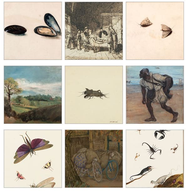 Image of artwork for MASTER DRAWINGS exhibition 2014