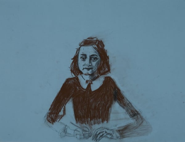 Image of artwork Dreaming Anne by artist Nathania Rubin