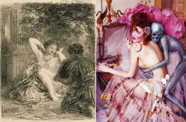 Artwork for exhibition Tease 2007