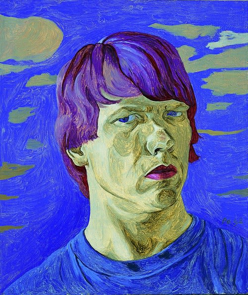 Image of painting self-Portrait by Philip Akkerman