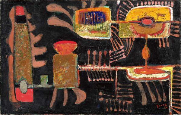 Yasse Tabuchi - La Pirouette, 1959