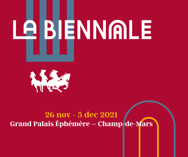 Biennale Paris Grand Palais Ephémère