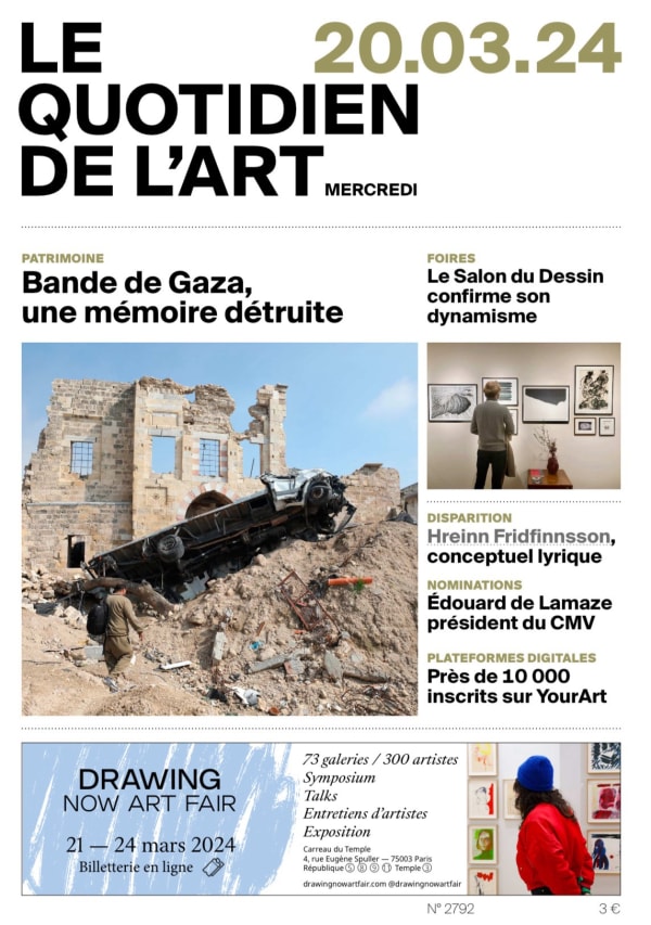 Le salon du dessin confirme son dynamisme